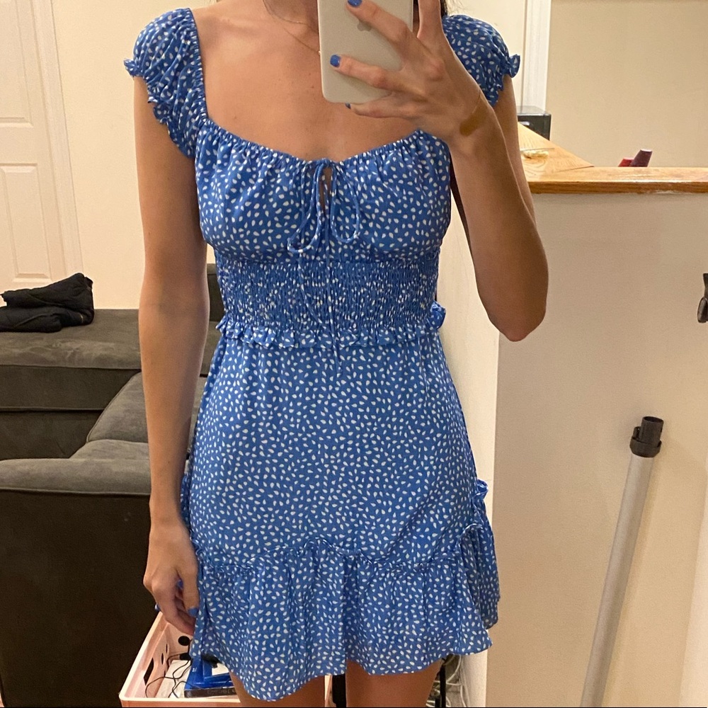 Blue Dress